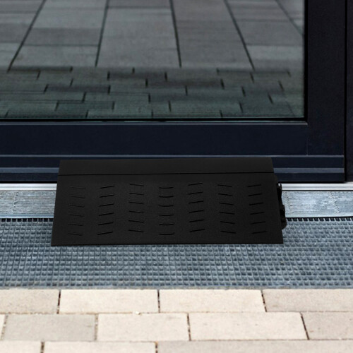 soglie rialzate per porte compatibili con robot spazzino nero 2