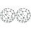 2 Sets Chemistry Molecular Model Kit C60 Structure Teaching Aid 1