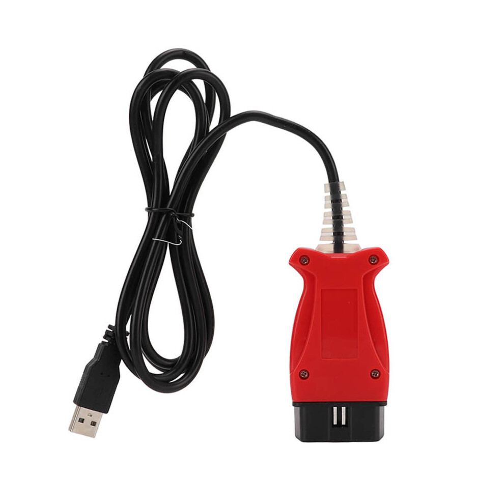 Multilingual Obd2 Scan Tool, Professional Diagnostic Device W/ Precision Injection Molding, Supports Read Erase Codes, Freeze Frame, Active Tests 9139052767539