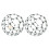 2 Sets Chemistry Molecular Model Kit C60 Structure Teaching Aid 2
