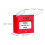 Red Plastic Fire Emergency Alarm Button for Home Access Control 2