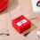 Red Plastic Fire Emergency Alarm Button for Home Access Control 5