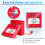 Red Plastic Fire Emergency Alarm Button for Home Access Control 9