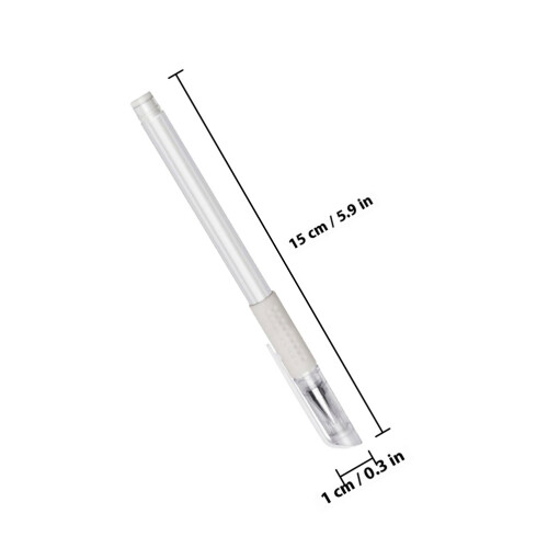 3 Pezzi Penna Sopracciglia Professionale con Olio Fine 1