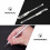 3 Pezzi Penna Sopracciglia Professionale con Olio Fine 8
