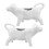 2 chaleiras pequenas para com copo liso e jarra animal 8