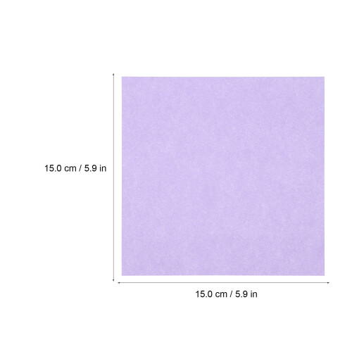 100 carrées pastel pour origami débutants 1