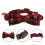 1Pc Xmas Pet Collar With Bowknot Design For Cats 4