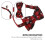 1Pc Xmas Pet Collar With Bowknot Design For Cats 9