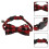 1Pc Xmas Pet Collar With Bowknot Design For Cats 6