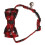 1Pc Xmas Pet Collar With Bowknot Design For Cats 8