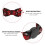 1Pc Xmas Pet Collar With Bowknot Design For Cats 10