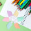 6 Unidades Canetas Marcadoras De Com Desenhos 10