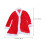 3St Claus Dames Rood Met Accessoires 2