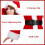 3St Claus Dames Rood Met Accessoires 9