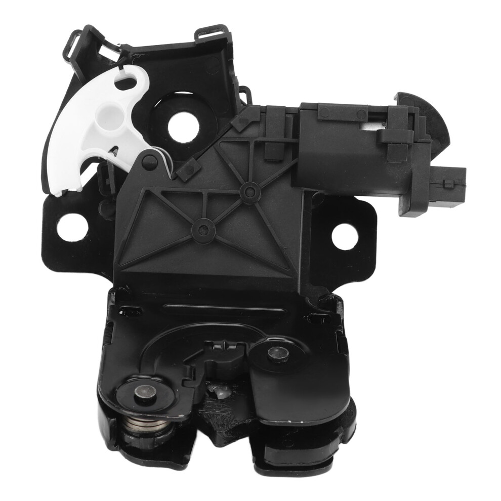 Rear Trunk Latch Compatible W/ Audi Vehicles Rear Tailgate Trunk Latch Lock Actuator Durable Plastic & Metal Construction Prevent Deformation Solve 9139052777118
