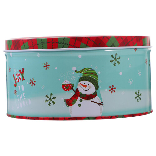 Tinplate Koekjestrommel Kerst Snoep Biscuits Lekkernijen 2