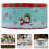 Tinplate Koekjestrommel Kerst Snoep Biscuits Lekkernijen 4