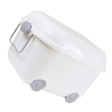 1pc Storage Box Storage Containers Cars White Pp