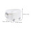 1pc Storage Box Storage Containers Cars White Pp 2