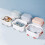 1pc Storage Box Storage Containers Cars White Pp 9