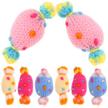 8Pcs Mixed Color Candy Embellishment For Clothes Diy Sewing Craft