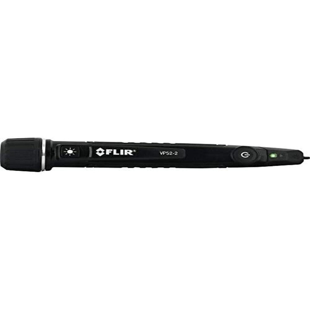 Vp522 Cat Iv Noncontact Voltage Tester With Triple Alarm And Bright Flashlight 9365049478977