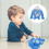 Figura De Gorila Brinquedo Elástico Para Apertar Descompressão Macaco 5