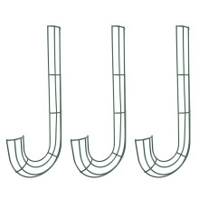 3St Ijzeren Kerstkrans Frame Met Wire Voor Bloemstukken En DIY