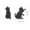 12 Distinguitori per da Vino in Silicone a Forma Gatto 2
