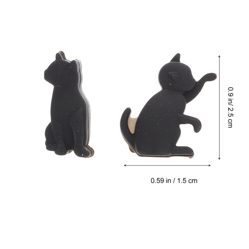 12 Distinguitori per da Vino in Silicone a Forma Gatto 1