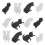 12 Distinguitori per da Vino in Silicone a Forma Gatto 6