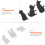 12 Distinguitori per da Vino in Silicone a Forma Gatto 11
