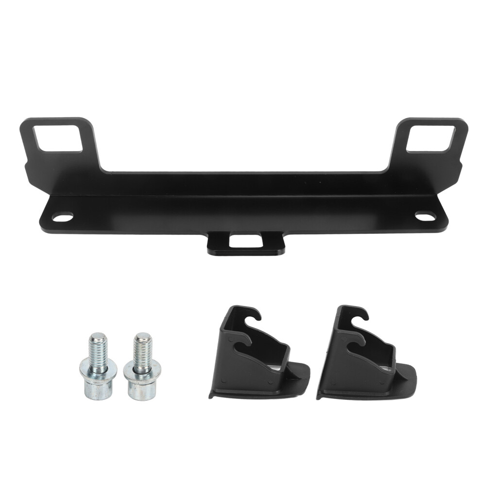 Child Safety Seat LATCH Anchor Mounting Bracket Steel Interface 4 ISOFIX Belt Connector Sturdy & Durable Universal Mounting Base Easy Installation