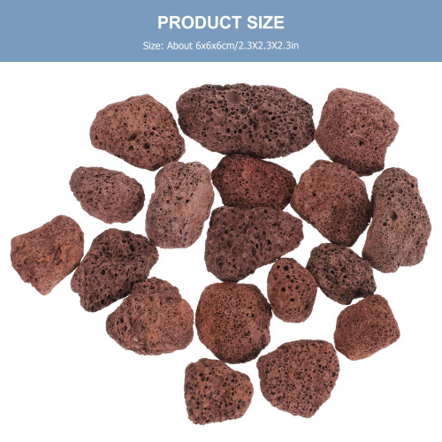 1 Bag 450g Volcanic Rocks Aquarium Filter Material 1