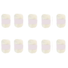 4 Strands Knitting Wool For Handmade Garments And-cream