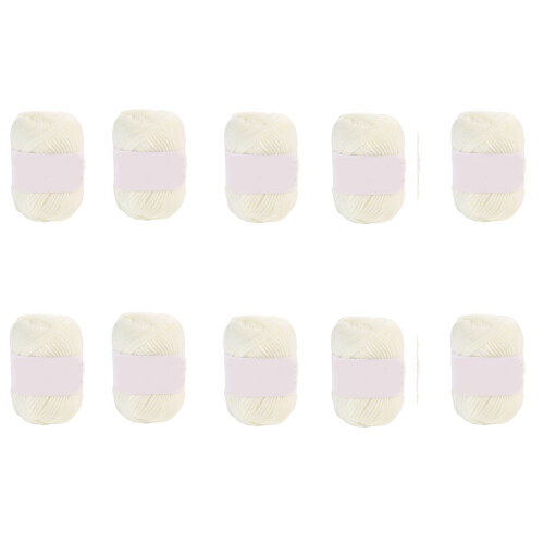 4 Strands Knitting Wool For Handmade Garments And-cream