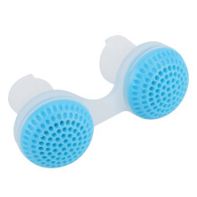 Pince-nez réutilisables et hygiéniques, dispositifs anti-ronflement : aide magnétique en silicone pour stopper le ronflement, facilite une