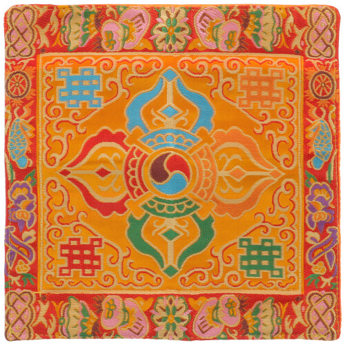 Brocade Embroidery Cloth For Buddhist Scripture Wrapping Temple Use 2