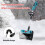 Electric Powered Snow Cleaner Machine Heavy Type For Patios And 6