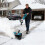 Electric Powered Snow Cleaner Machine Heavy Type For Patios And 5