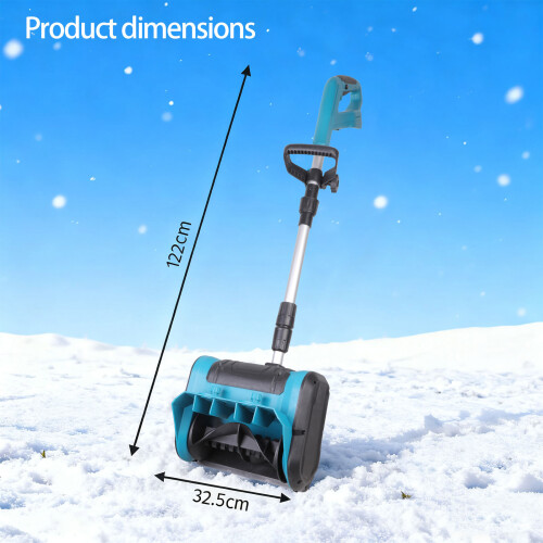 Electric Powered Snow Cleaner Machine Heavy Type For Patios And 1
