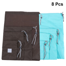 8 Unidades Multifuncional Impermeável Nylon Com Cordão