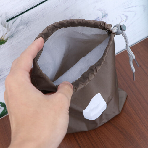 8 Unidades Multifuncional Impermeável Nylon Com Cordão 2