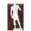 interruptor plástica com design estátua homem 1