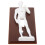 interruptor plástica com design estátua homem 7