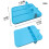 Premium Kitchen Spoon Rest Heatproof Silicone-color 3