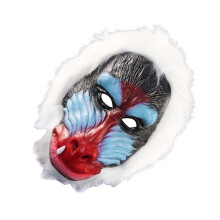 Breathable Latex Chimpanzee Mask For Men Women Halloween Cosplay