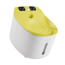 USB Rechargeable Pet Water Dispenser 30 Periods Battery 4-Green