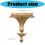 Artistic Resin Wall Mounted Shelf Featuring-NX0182B light blue 4